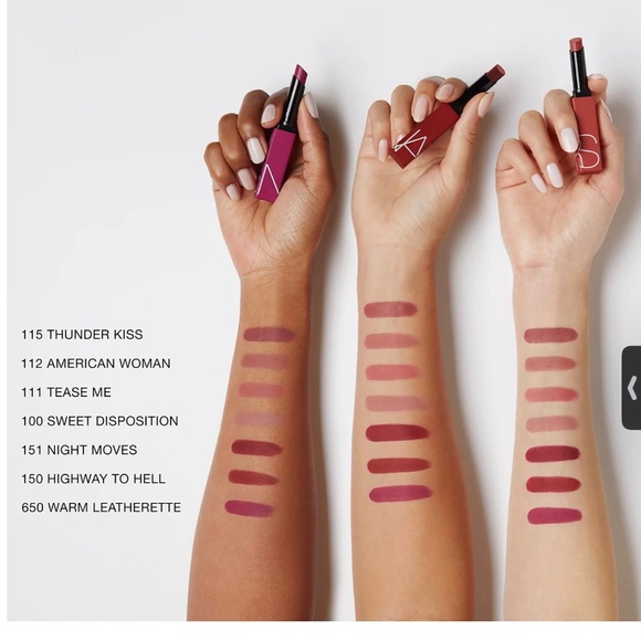 NARS Powermatte Lipstick New In Box - Picture 3 of 6